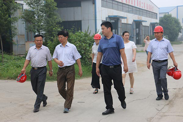 河洛鎮書記蒞臨檢查指導工作